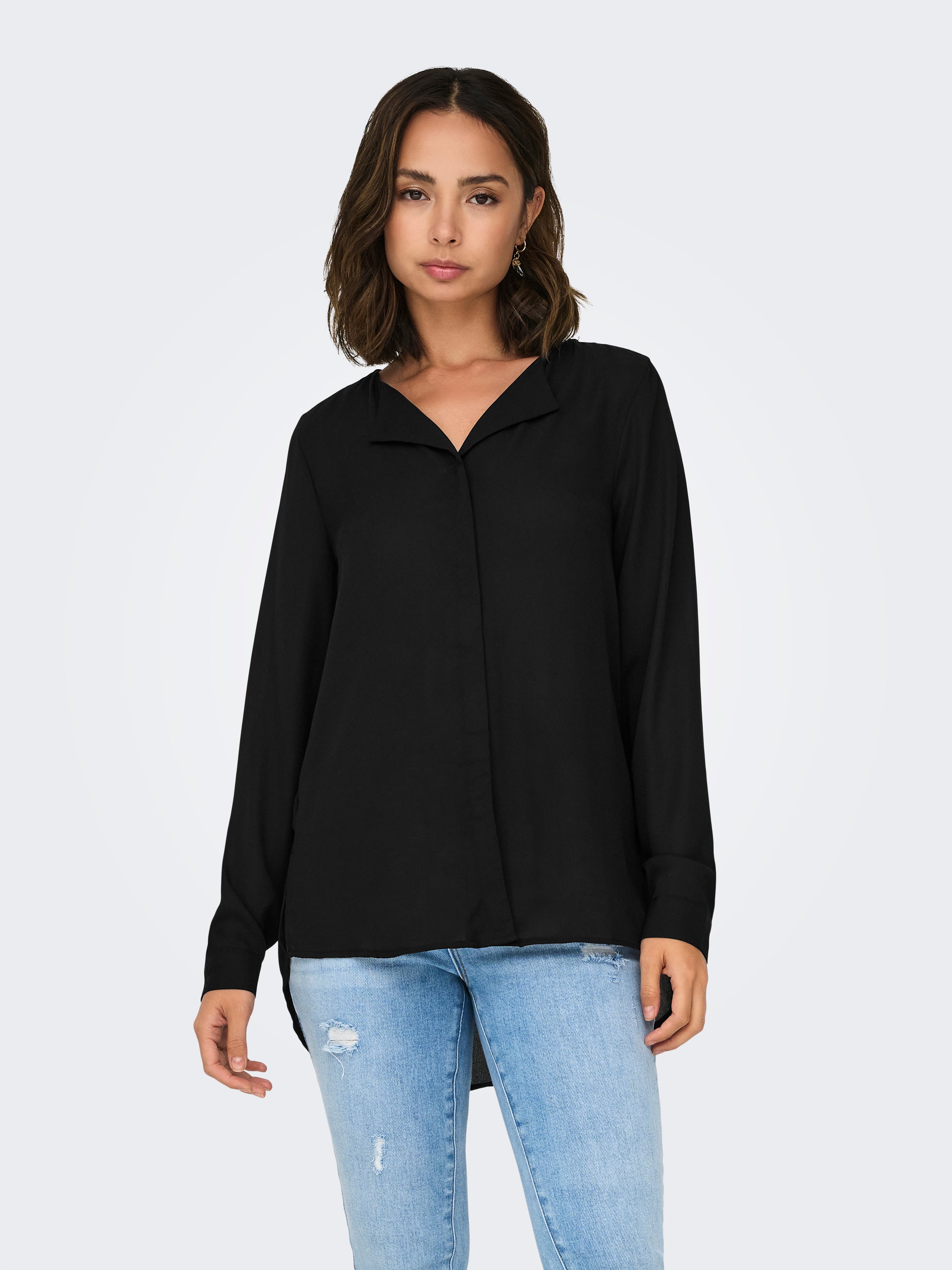 ONLTIANA Hemd Black
