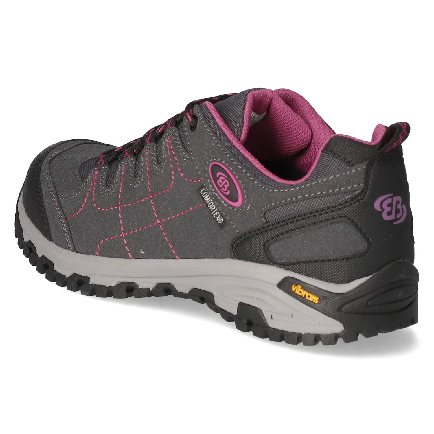 Brütting Outdoorschuhe MOUNT SHASTA LO - grau/schwarz