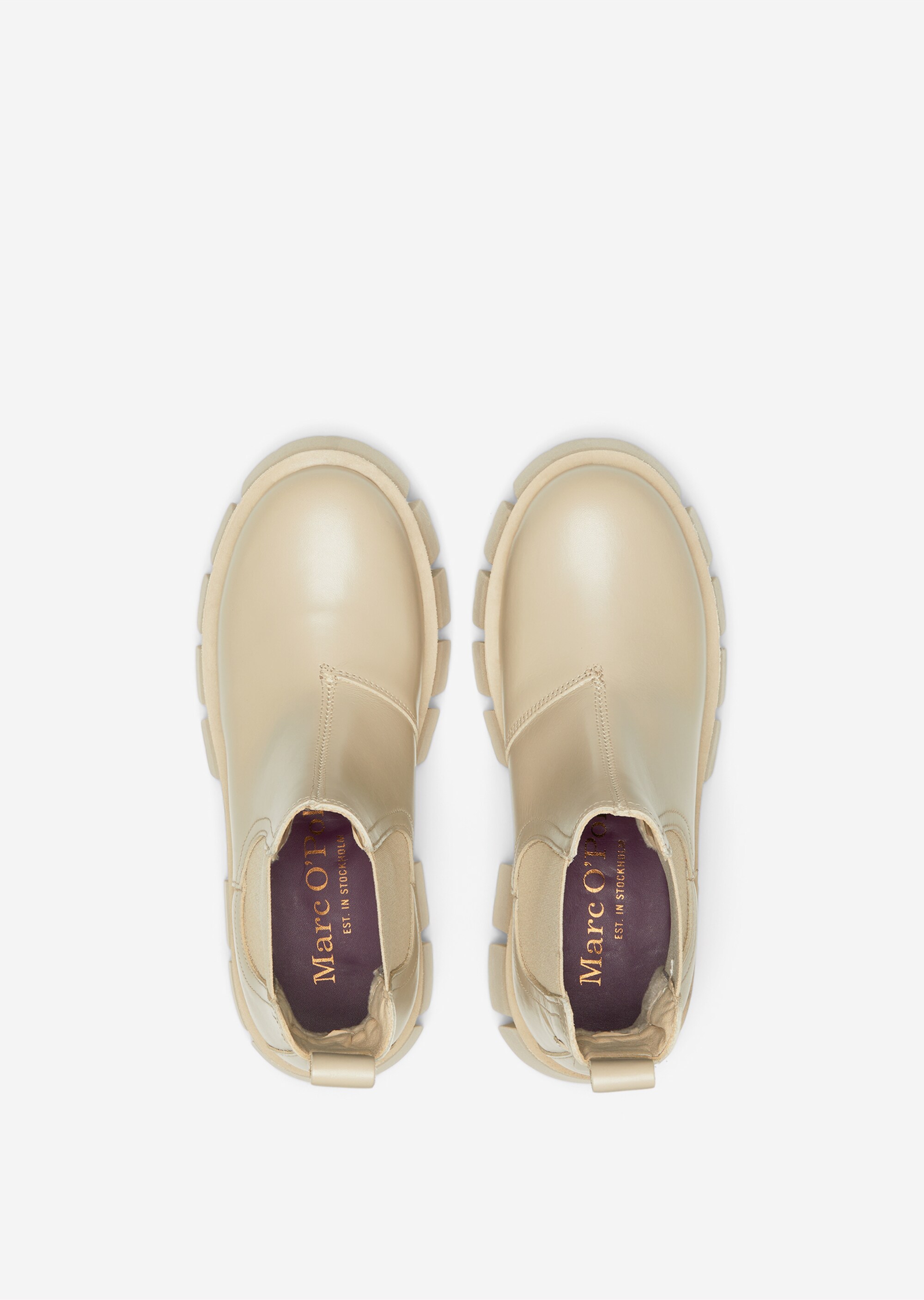 Bulky Chelsea-Boot mit starkem Profil