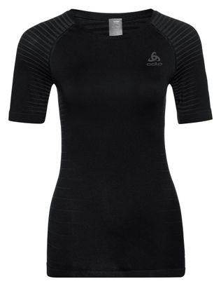 Tee-shirt Manches Courtes Odlo Performance Light Noir Femme