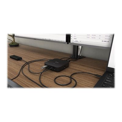 i-Tec USB-C - Station d'accueil - USB-C / Thunderbolt 3 - 2 x DP - GigE