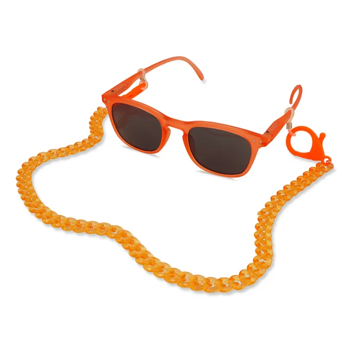 Milk x Soda Lunettes de Soleil Ehlii | Orange