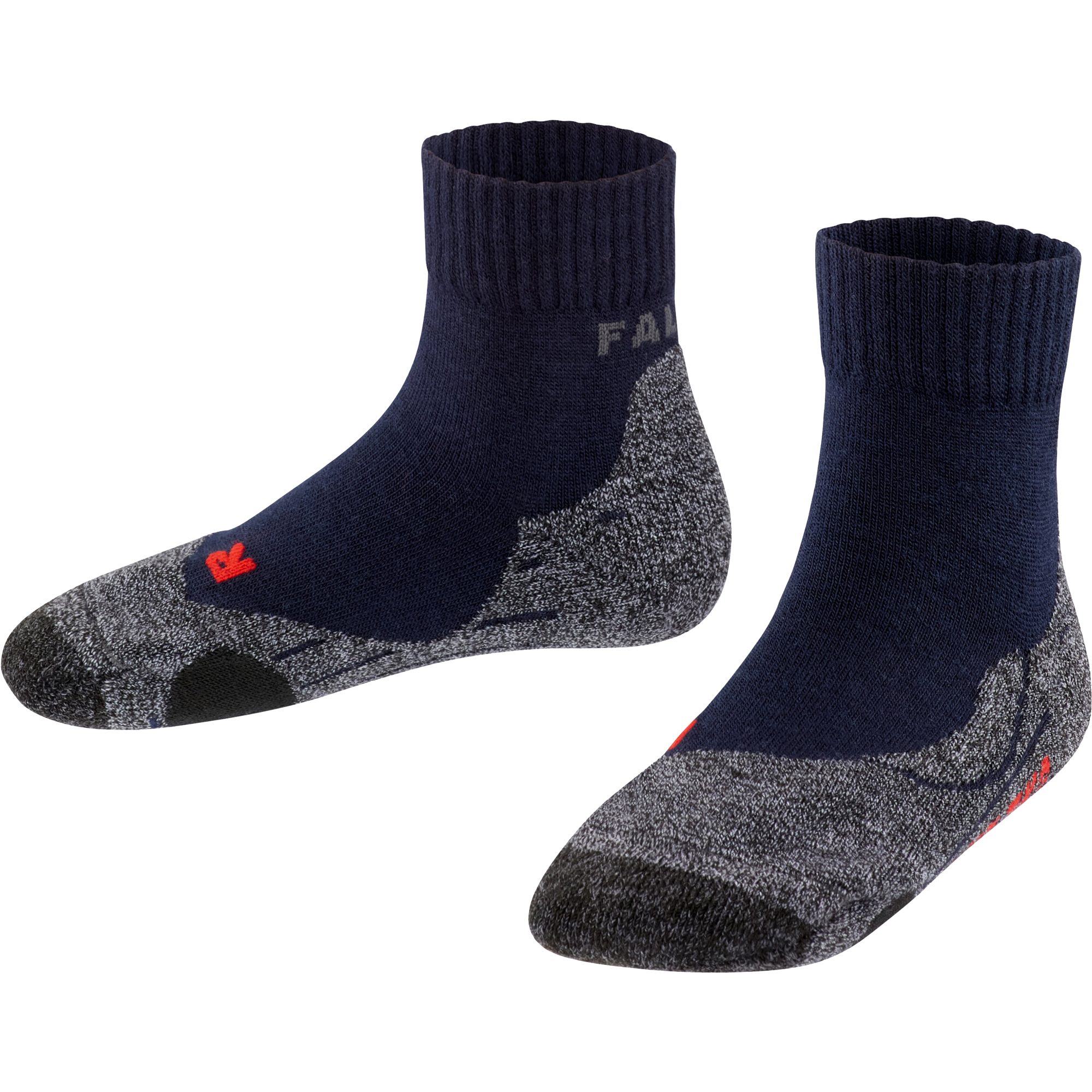 Falke TK2 Short Wandersocken Kinder marine