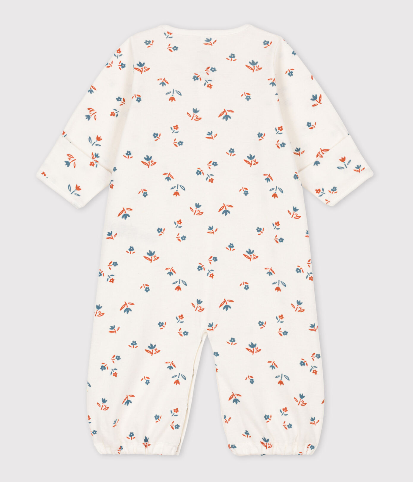 Combisac imprimé bébé en coton