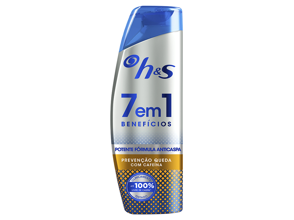 CHAMPO H&S 7EM1 ANTI QUEDA 300ML