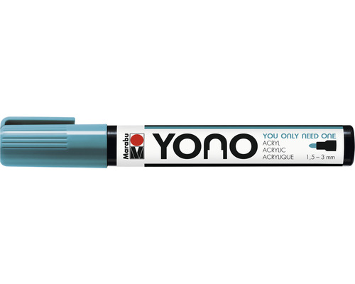 Marabu Yono marker, turquoiseblauw 998, 1,5-3 mm
