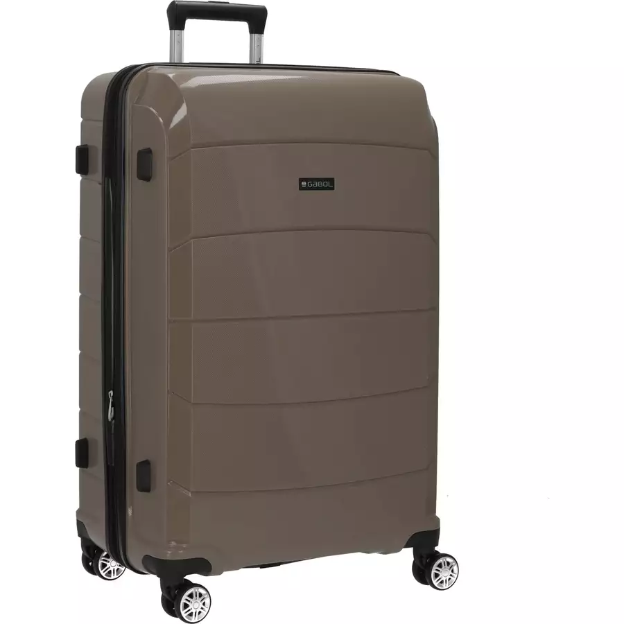 Gabol Midori - 4-Rollen-Trolley 75 cm L stone