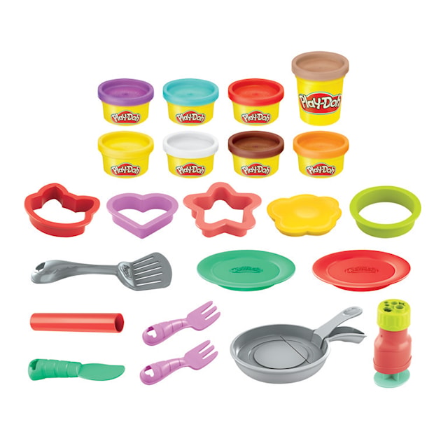 Flip N Pancakes Lekesett Play-Doh
