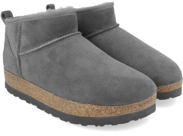 Haflinger Elsa Pantoffels (grijs)