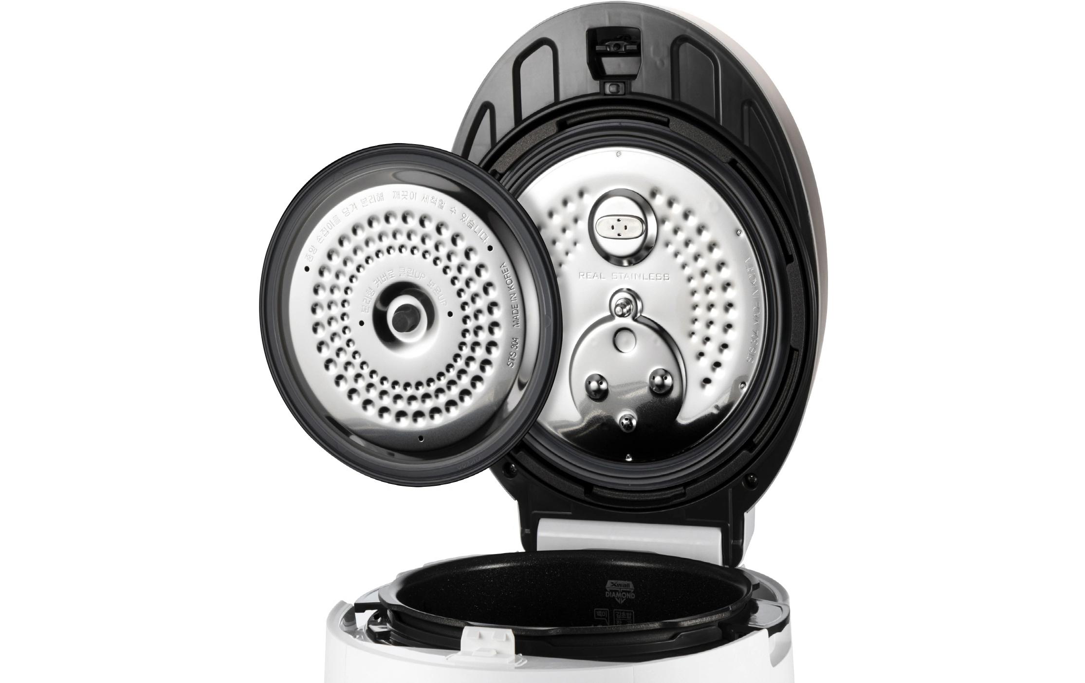 Reiskocher CRP-ST0609F 1.8 l<br>Reiskocher für 10 Tassen