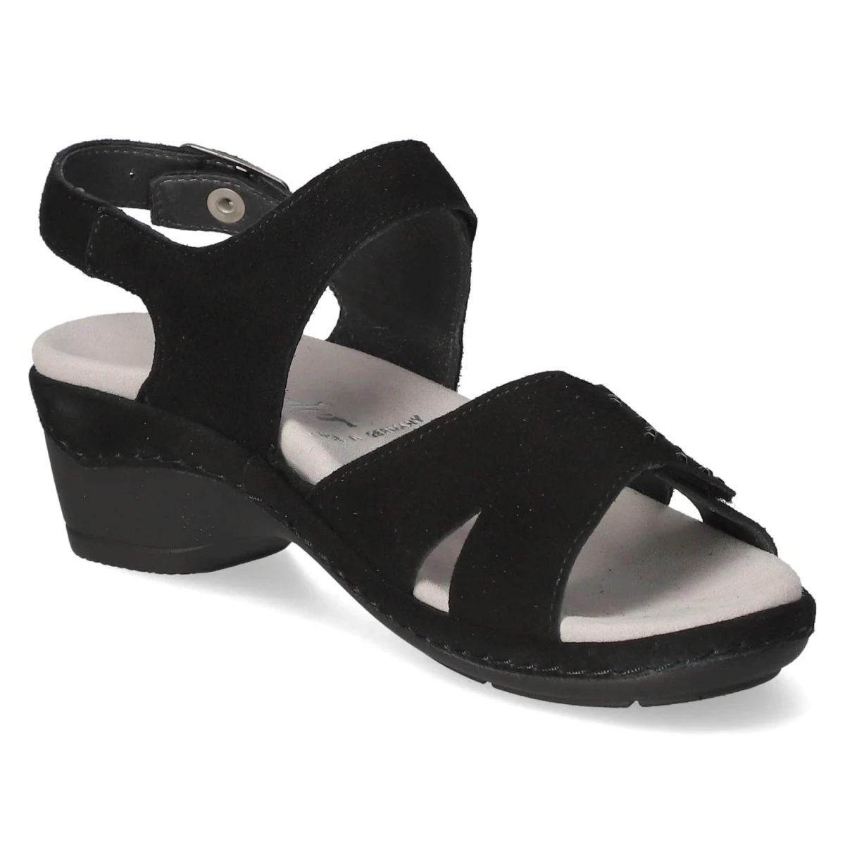 SemlerSandalen - schwarz