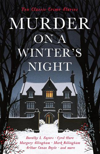 Murder on a Winter's Night: Ten Classic Crime Stories for Christmas - Vintage Murders (Paperback)