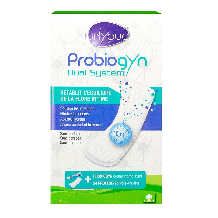 Probiogyn intime 15ml + 24 protège-slips