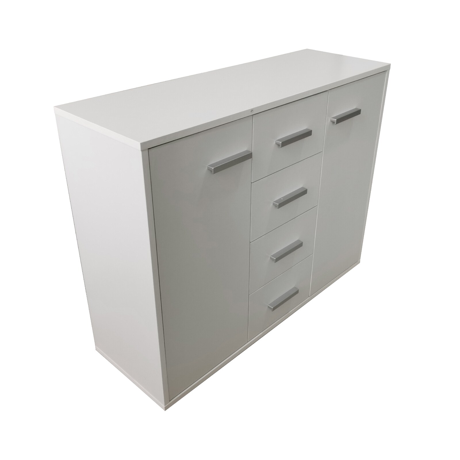 HTI-Living Sideboard Nina mit 4 Schubladen Weiß