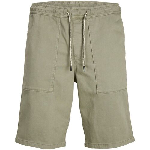 Jack & Jones - 12229946 JOGGER AMA-DEEP LICHEN Verde