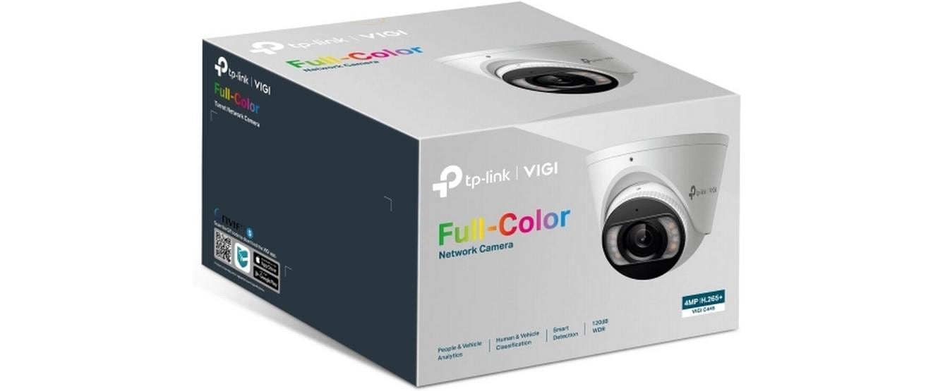 Netzwerkkamera VIGI Turret IP Camera VIGI C455 4 mm<br>VIGI (4 mm) 5MP Vollfarb-Turret-Netzwerkkamera