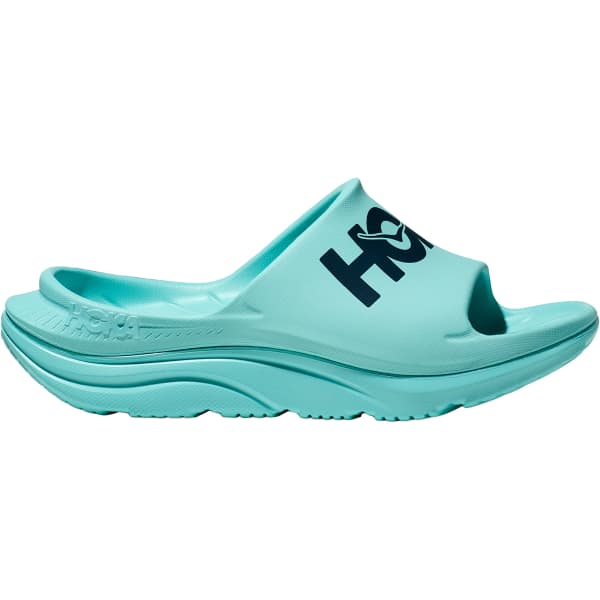 Sandale de récupération HOKA ONE ONE ORA ATHLETIC SLIDE CLOUDLESS / STORMY SKIES