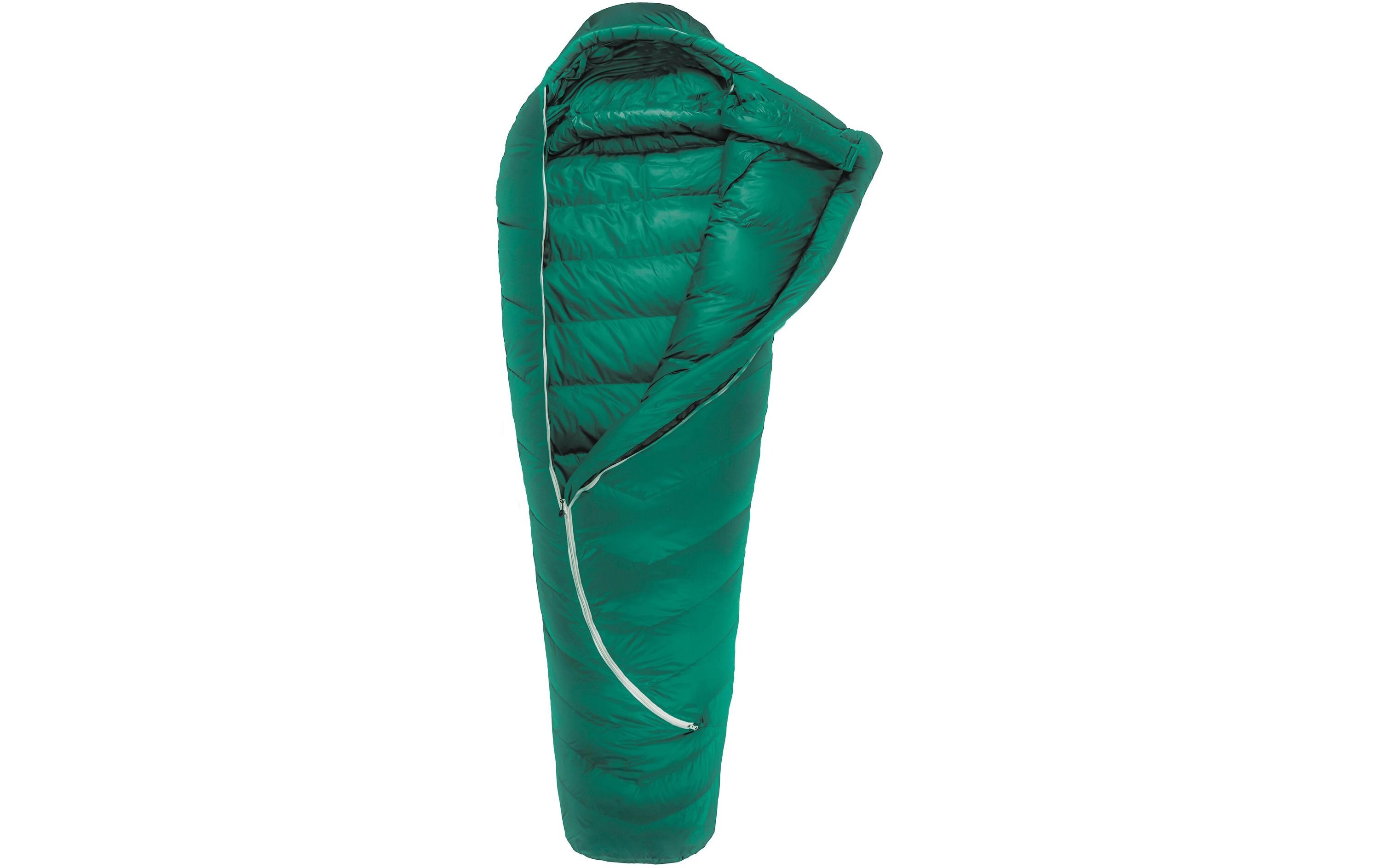 Schlafsack Biopod DownWool Subzero 200 Nylon, Pine Green<br>3-Saisonschlafsack