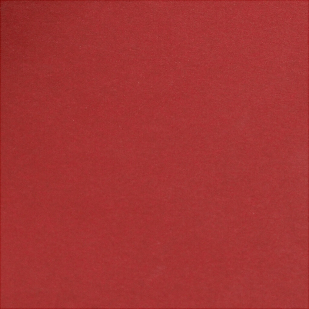 Læderpapir - Ensfarvet - 350 G - Rød - 50X100 CM
