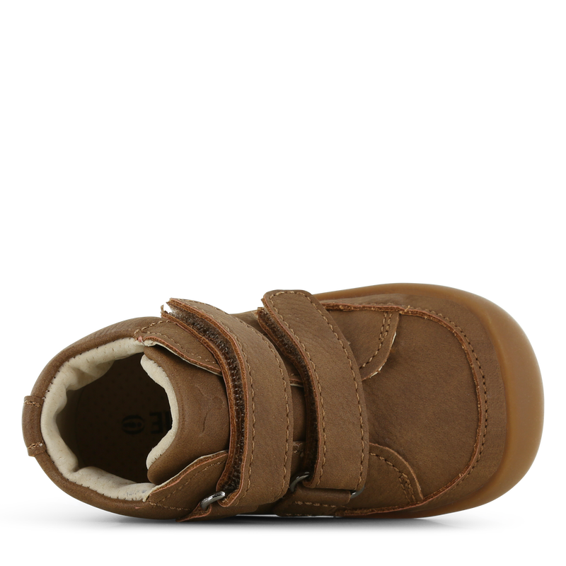 Shoesme cognac bootie Microleer | Sale