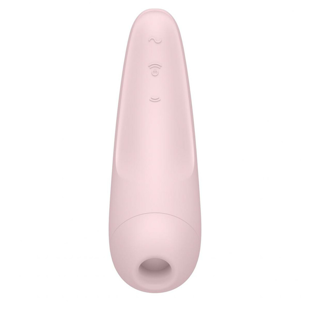 Satisfyer Vibrator Curvy 2+ Roze