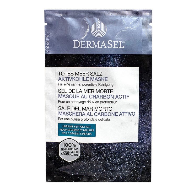 Masque au charbon actif 12ml