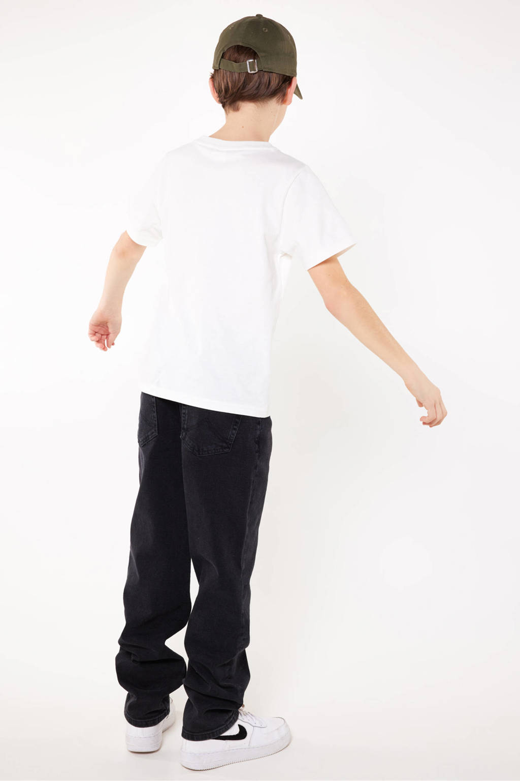 America Today loose fit jeans Dallas Jr washed black