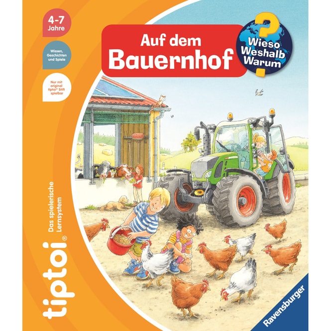 tiptoi® Buch - Wieso? Weshalb? Warum? - Auf dem Bauernhof