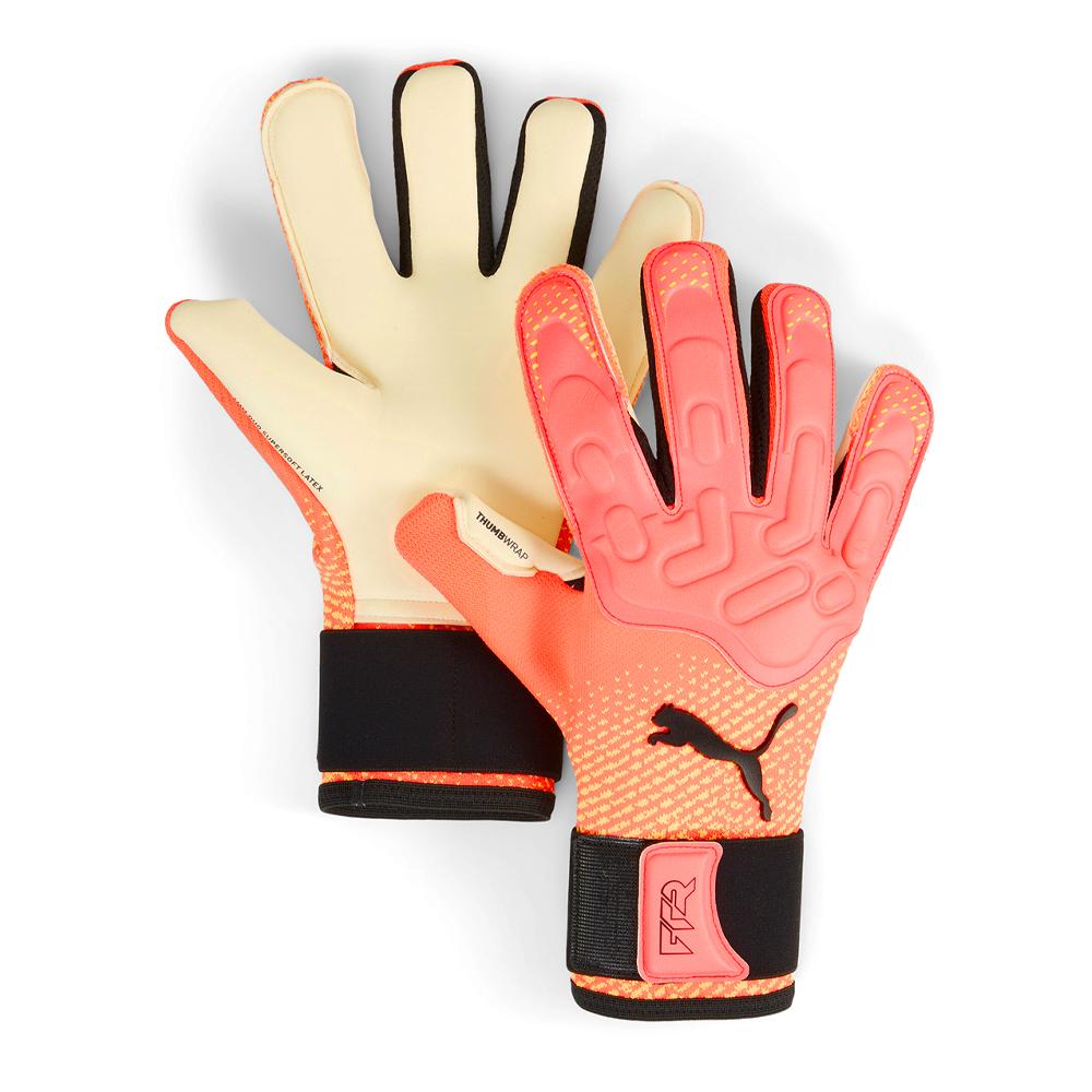 Puma Gants de Gardien Orange/Rose Homme Puma Pro Hybrid