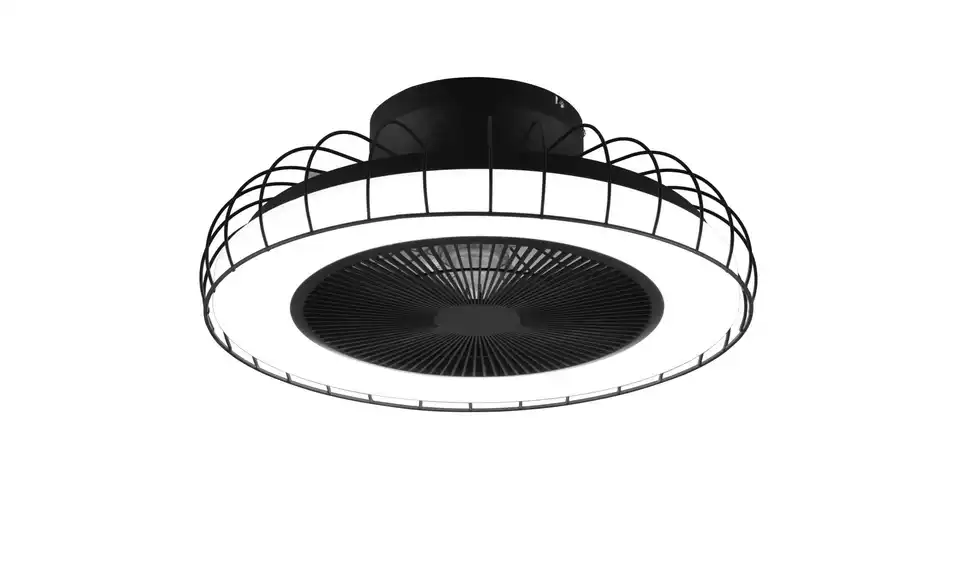 Trio Deckenleuchte mit Ventilator