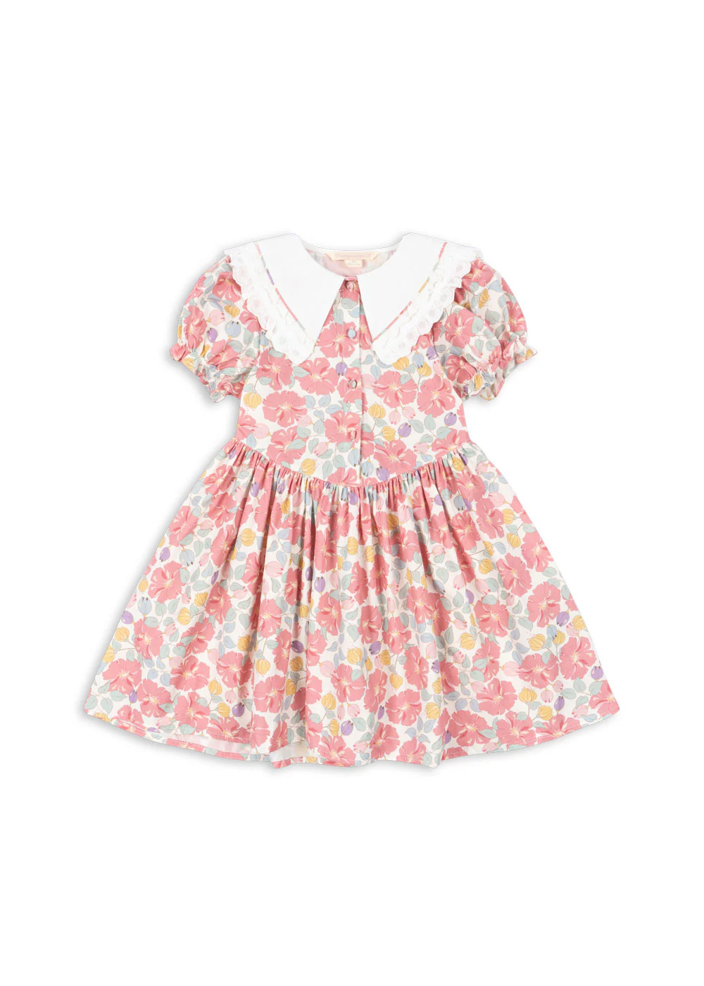 Coeur kjole - fleur anglaise - 2Y