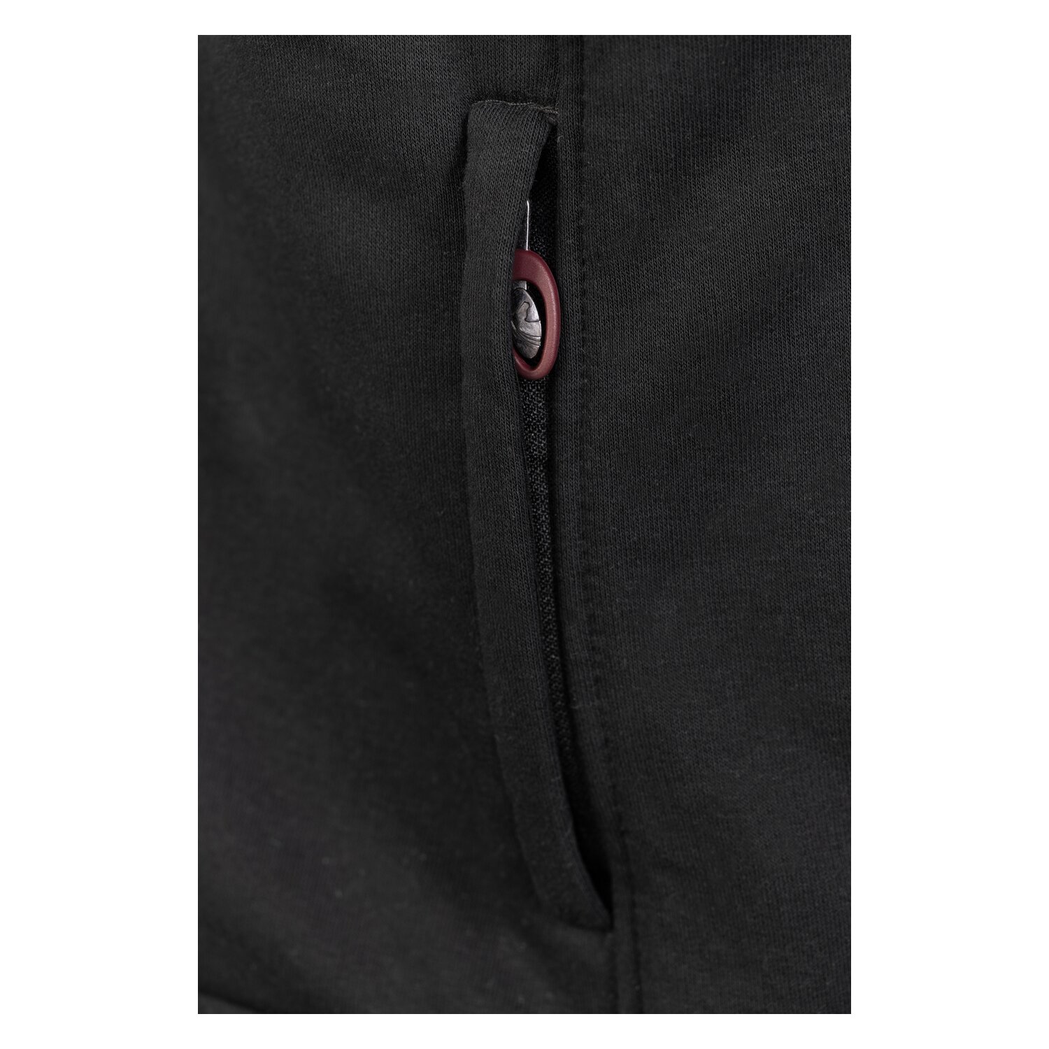 black forest Sweatjacke  - black