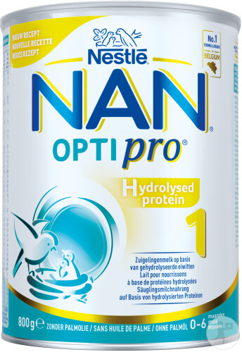 Nan Optipro Hydrolysed Protein 1 Pot 800g