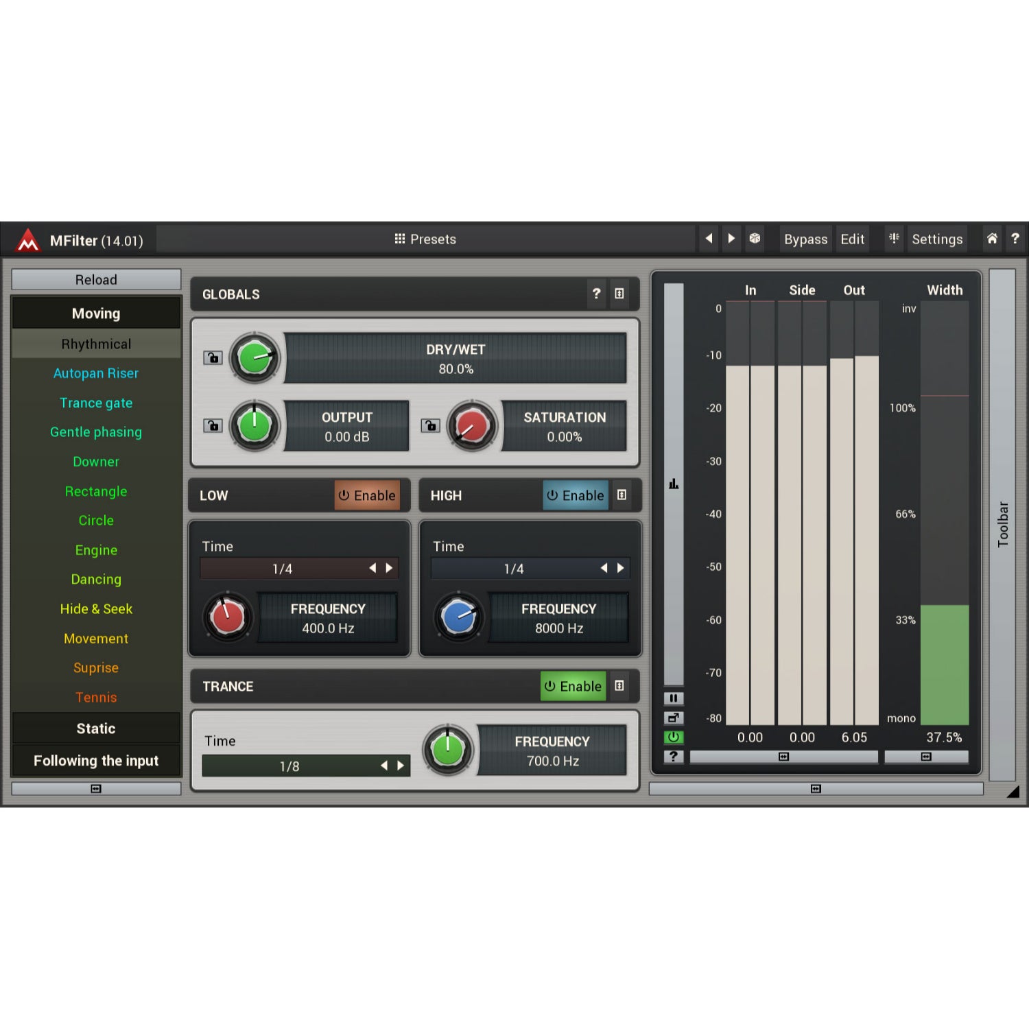 MeldaProduction MFilter (download)