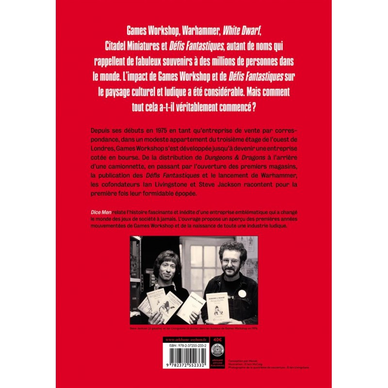 Dice Men - Les origines de Games Workshop
