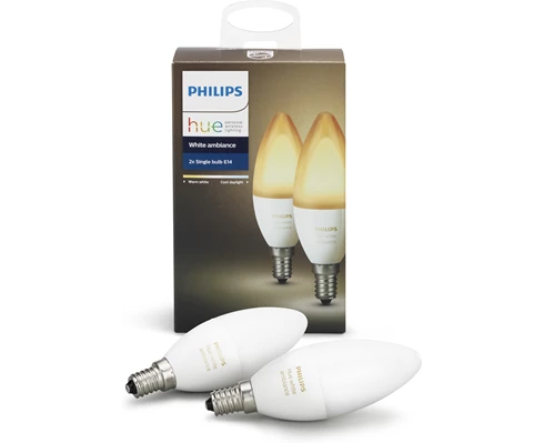 Philips HueWA 5.2W E14 B39 EU 2P