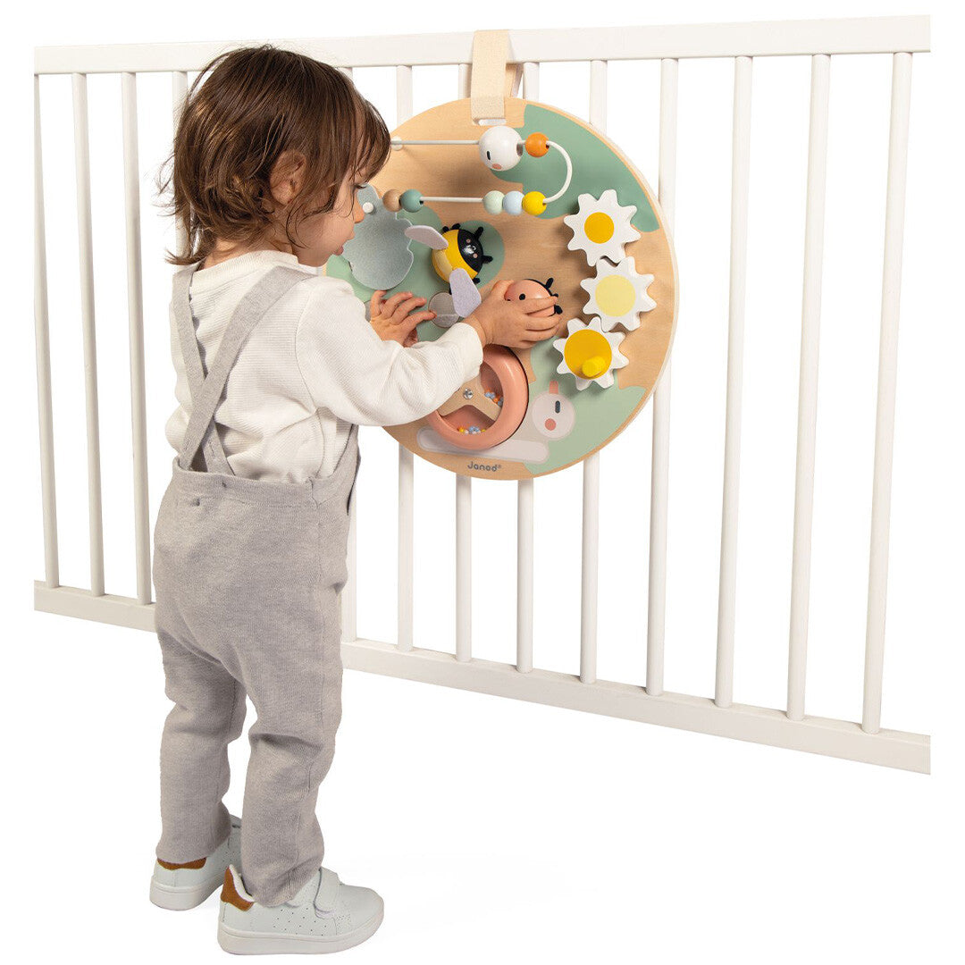 Janod activiteitenpaneel sweet cocoon