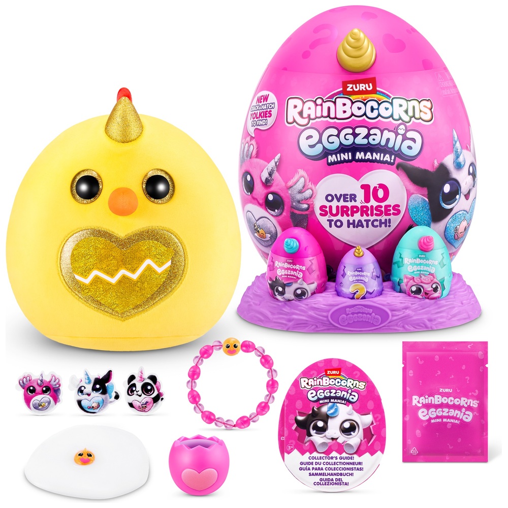 Rainbocorns Eggzania Mini Mania Überraschungsei von ZURU