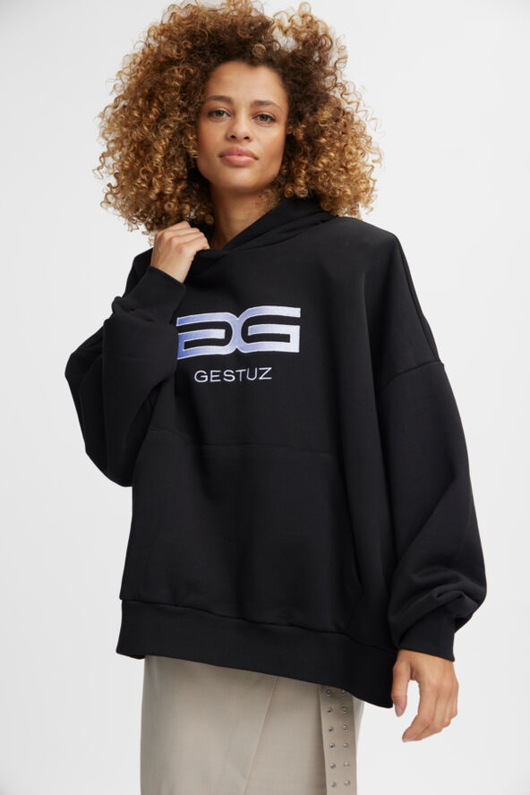 Gestuz SweallyGZ OZ hoodie Black