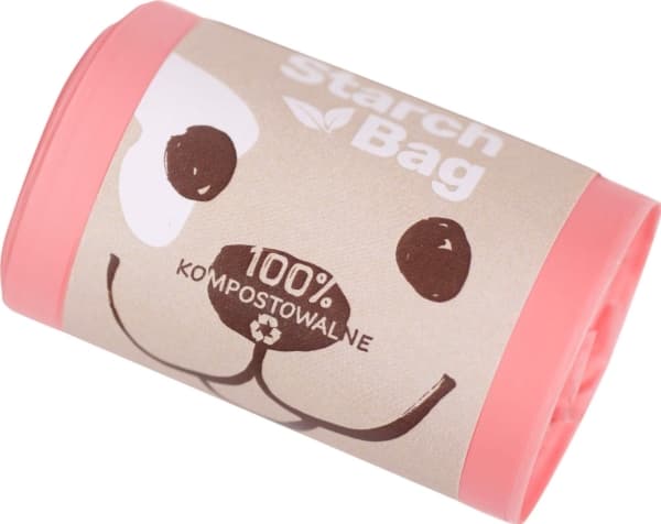 STARCH BAG - Afføringsposer - 1 x 15 stk