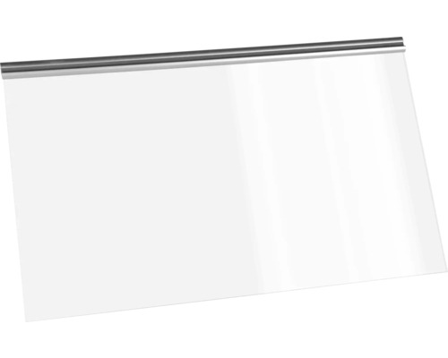 Wolfa Swing lichtschachtafdekking, acrylglas, voor lichtschacht 101x43 cm (afmetingen afdekking 110x54 cm)