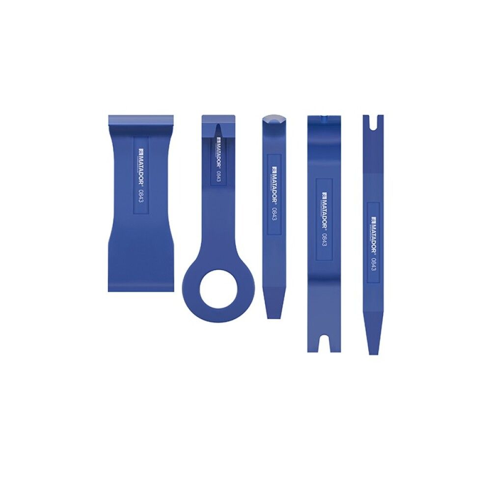 PLASTKILESETT MATADOR 5 DELER 34MM