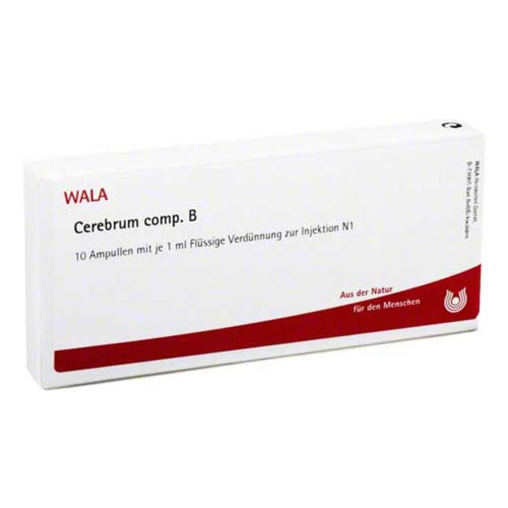 Cerebrum comp. B Ampullen, 10X1 ml