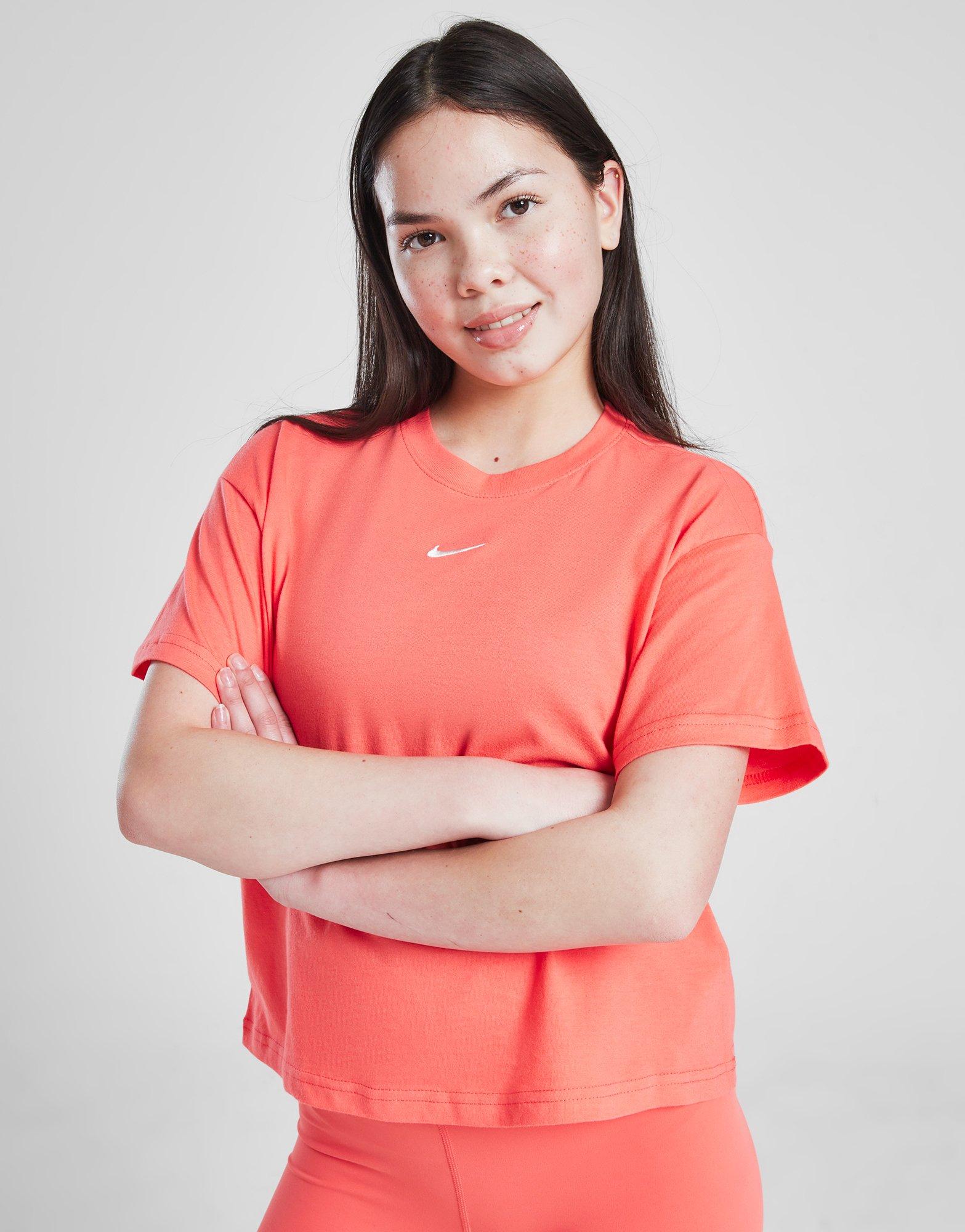Nike T-shirt Boxy Essential Junior
