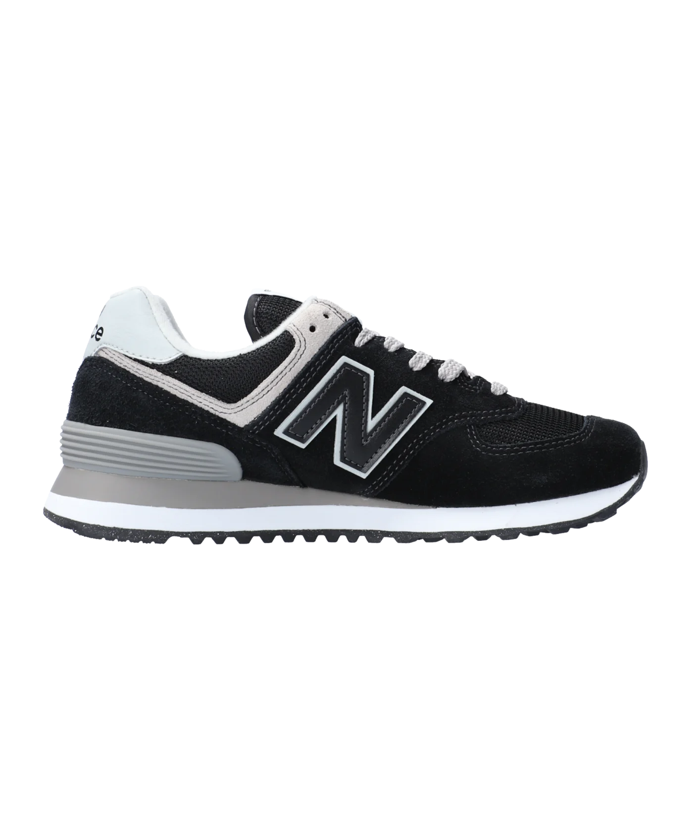 New Balance 574 Damen Schwarz Weiss FEVB
