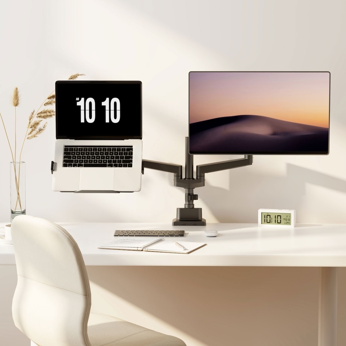 LogiLink Laptophållare för monitorarm VESA 75x75
