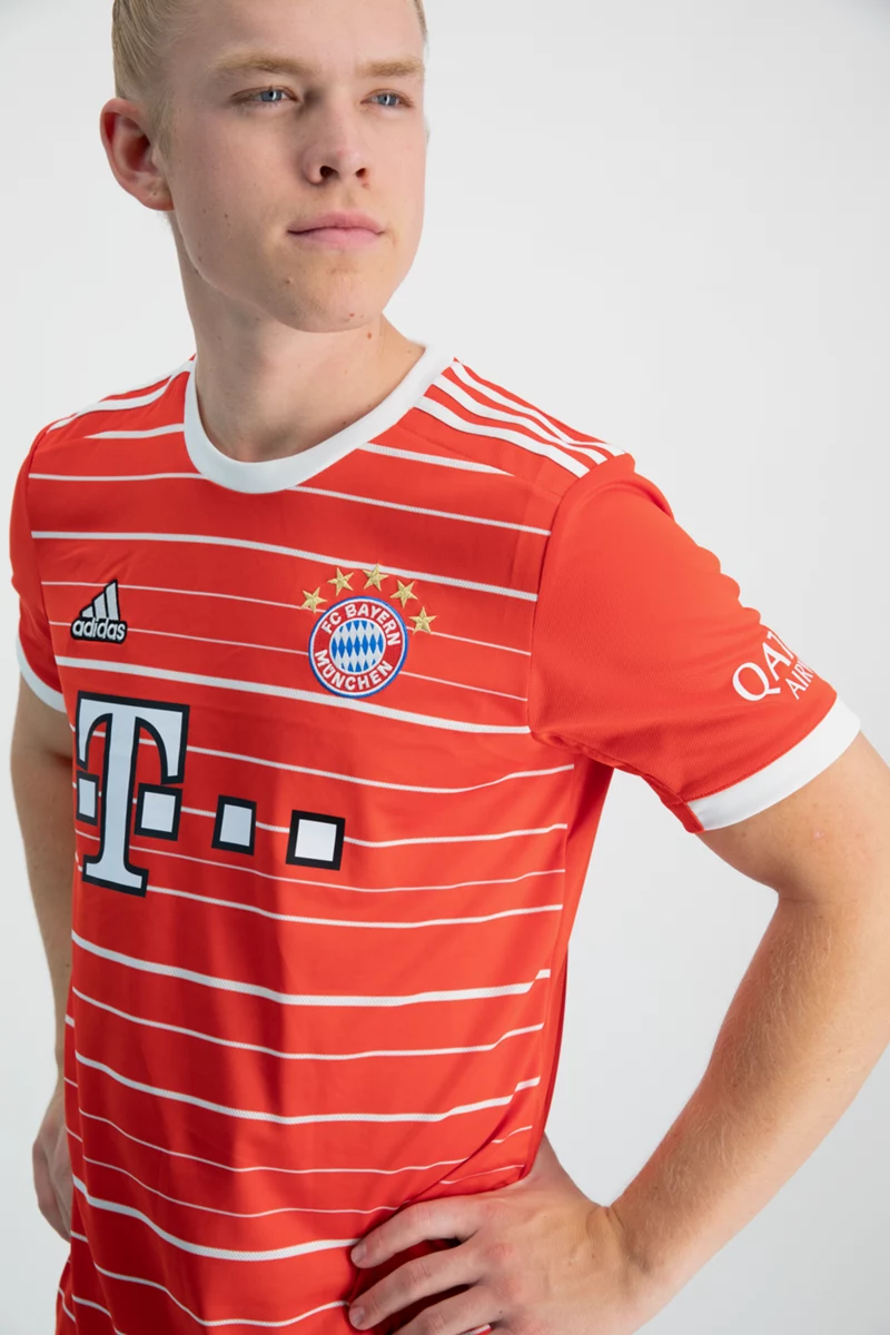 adidas Performance FC Bayern München Home Replica Herren Fussballtrikot 2223