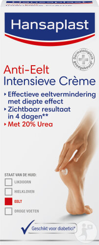 Hansaplast Anti-Peau Dure Crème Intensive 20% Urée 75ml