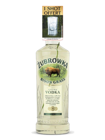 VODKA ZUBROWKA BISON SHOT