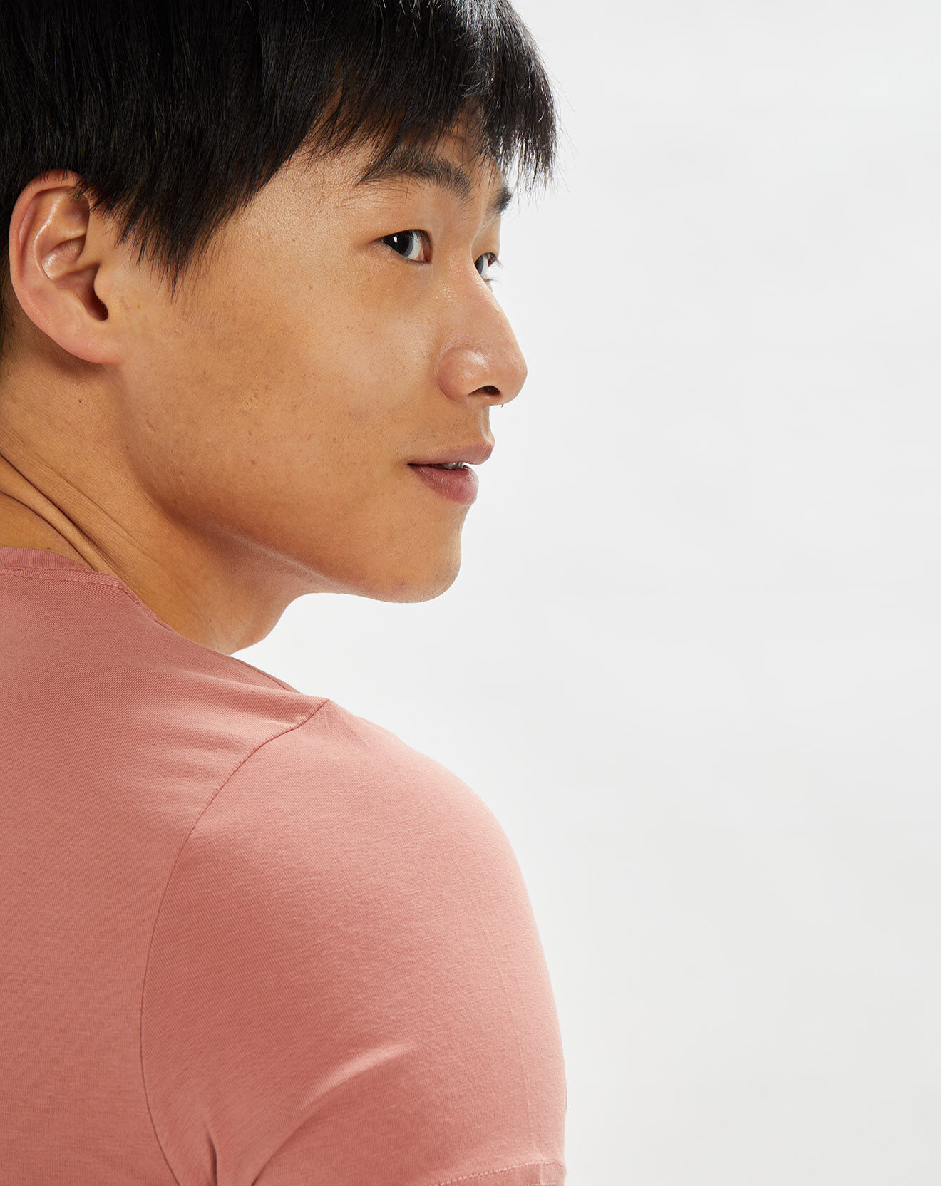 Tommy Hilfiger T-Shirt Stretch Slim Fit rose